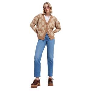 Levi's Wedgie Straight Jeans Jazz Jive Sound W24 L28 Medium Indigo